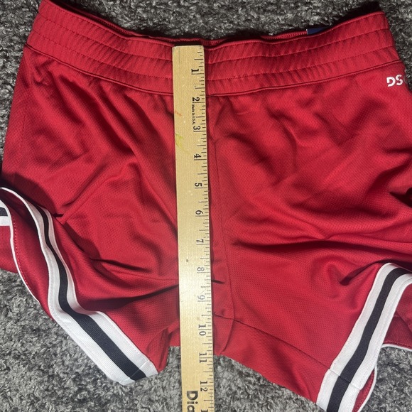 Dsg Women's Extra Small All Sport Short Team Red New With Tags 5 Inch Midrise Ri - Picture 6 of 9